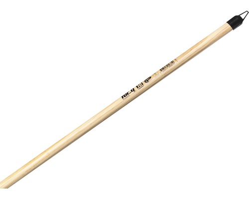 Manche en bois pour outils de jardin