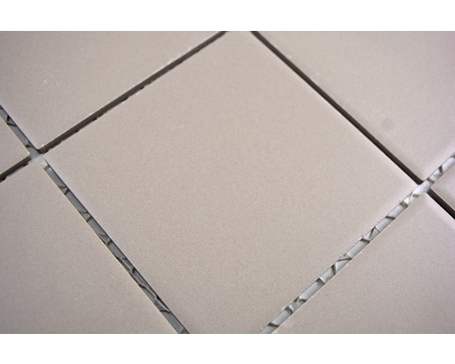 Gros plan de carreaux de mosaïque carrés