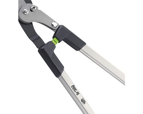 Gartenschere mit Aluminiumgriffen und GS Zeichen