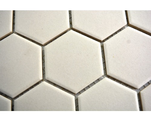 Sechseckige Fliesen für Wand und Boden