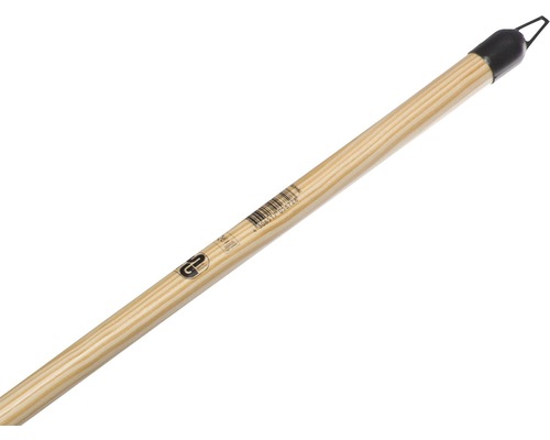 Holzstiel mit Aufhängeöse