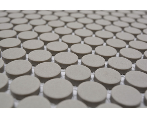 Mosaikfliesen, runde Form