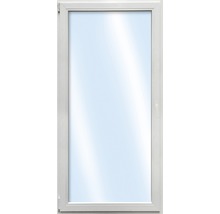 ARON Basic Balkontür Kunststoff 1-flg. ESG weiss/anthrazit 1100x1950 mm DIN Links