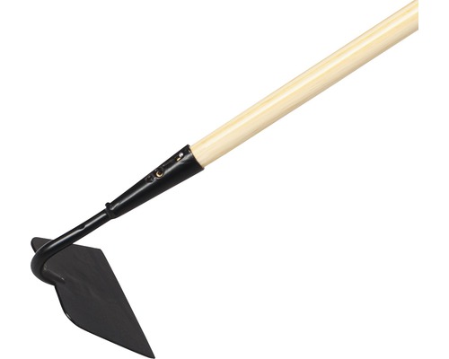 Houe de jardin avec manche en bois