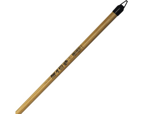 Manche en bois pour outils de jardin