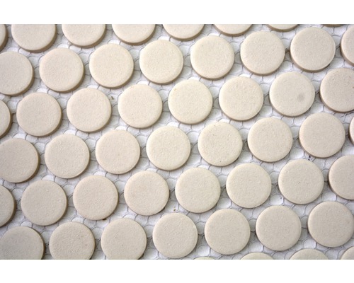 Keramikmosaikfliesen, runde Form