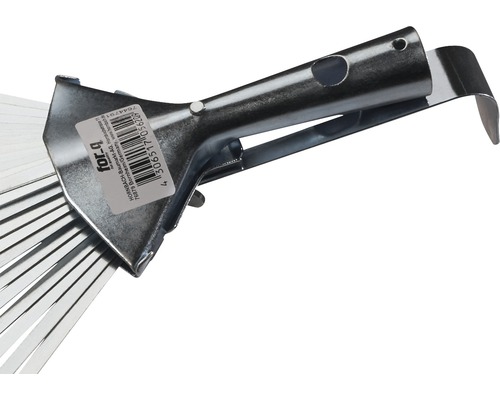 Brosse de nettoyage pour gouttières en métal