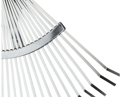 Tête de râteau en métal pour travaux de jardinage