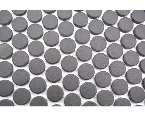 Mosaikfliese aus Keramik, runde Form