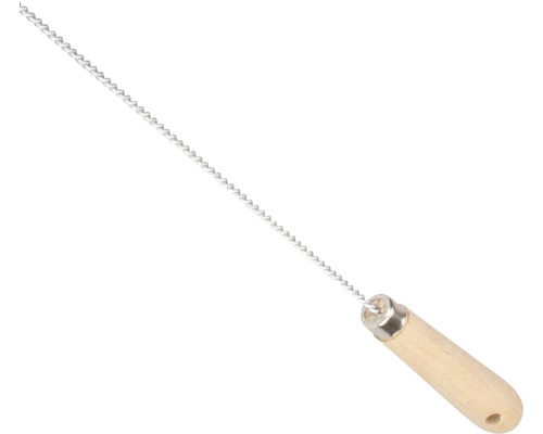 Drahtsäge mit Holzgriff