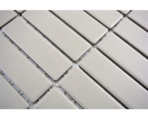 Carreaux de mosaïque en céramique de forme rectangulaire
