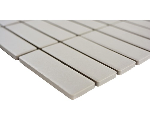 Mosaïque en céramique de format rectangulaire