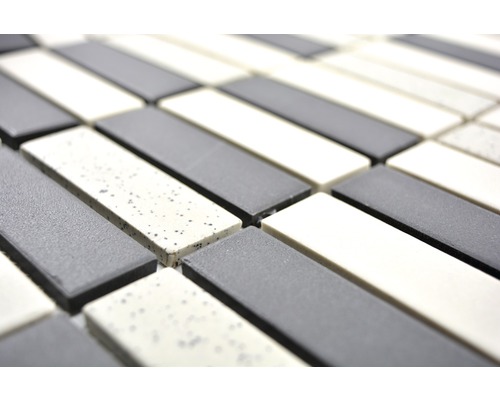 Rechteckige Mosaikfliesen für Wand und Boden