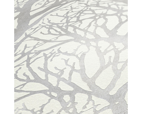 Papier peint avec motif de branches d''arbre