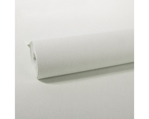 Rouleau de papier peint structuré blanc