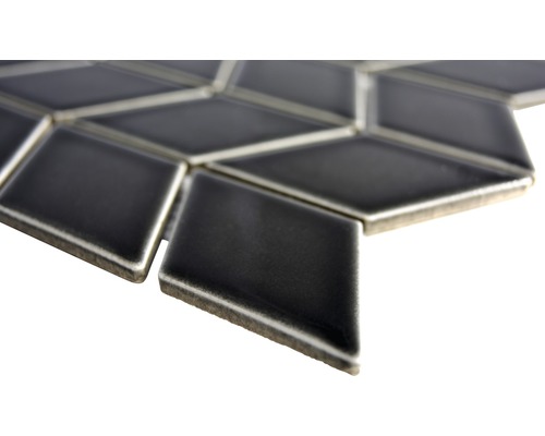 Mosaikfliesen in Rautenform