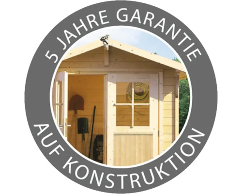 Cinq ans de garantie sur la construction d''un abri de jardin
