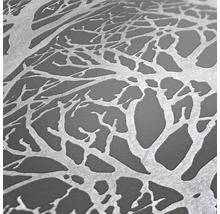 Papier peint intissé 30094-3 Attractive 2 forêt gris argent
