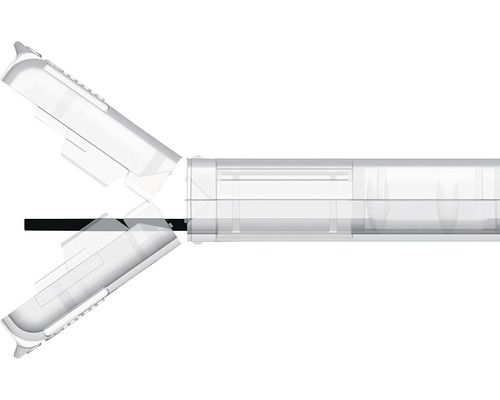 Rohrverbinder mit Schneidwerkzeug