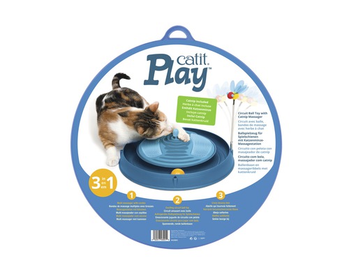 Catit Play jouet pour chat avec herbe à chat