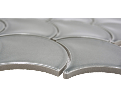 Carreaux de mosaïque en forme d''éventail