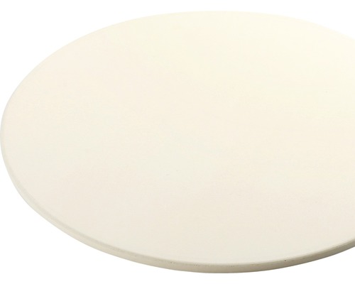 Pierre à pizza ronde en céramique