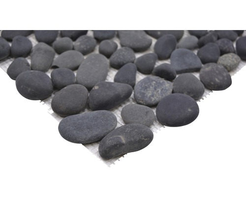 Tapis de mosaïque avec des pierres naturelles