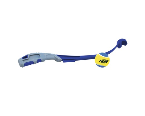 Hundespielzeug Ballschleuder mit Tennisball