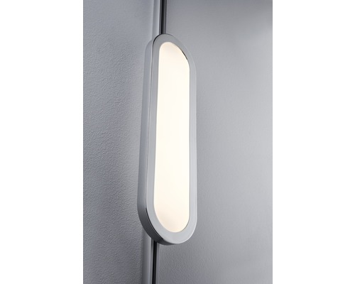 Ovale LED Wandleuchte
