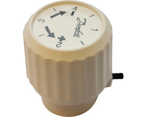 Robinet thermostatique Danfoss avec affichage numérique