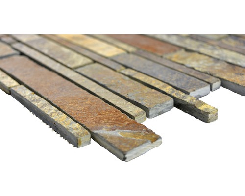 Mosaïque en pierre naturelle