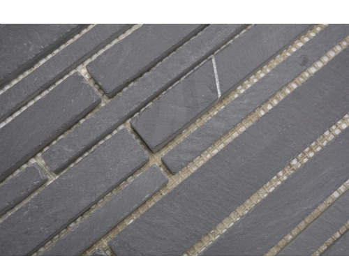 Mosaïque en ardoise