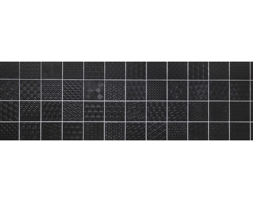 Carreaux avec différents motifs en relief