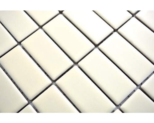 Carreaux de mosaïque en format paysage