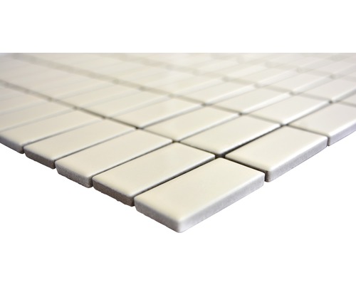 Carreaux de mosaïque en céramique, rectangulaires