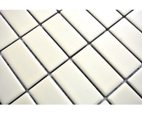 Carreaux de mosaïque de forme rectangulaire