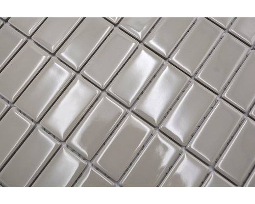 Carreaux de mosaïque de forme rectangulaire