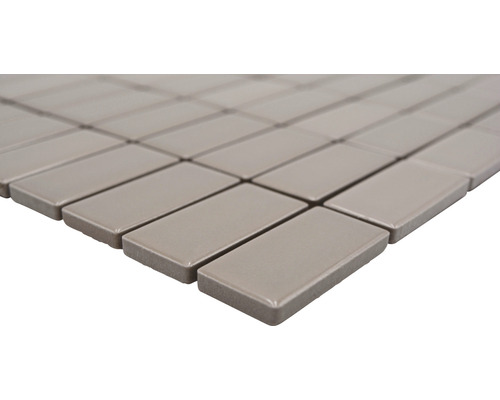 Vue détaillée des carreaux de mosaïque