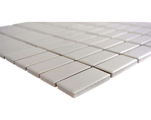 Carreaux de mosaïque de forme rectangulaire