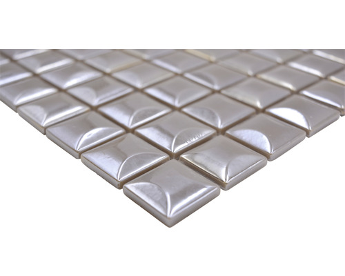 Quadratische Mosaikfliesen