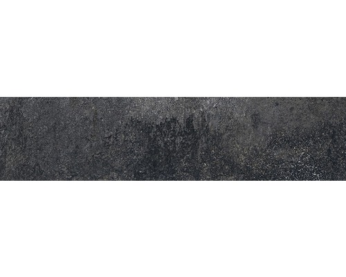 Dunkle, unebene Betonoberfläche.