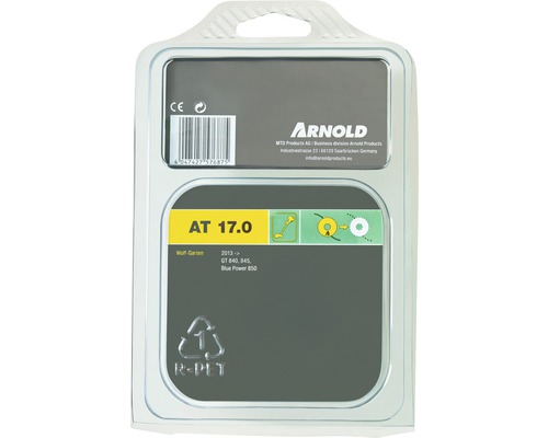 Bobine de fil Arnold AT 17.0 pour coupe-bordures
