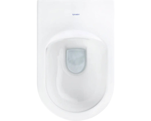 Photo de dessus d''une toilette Duravit