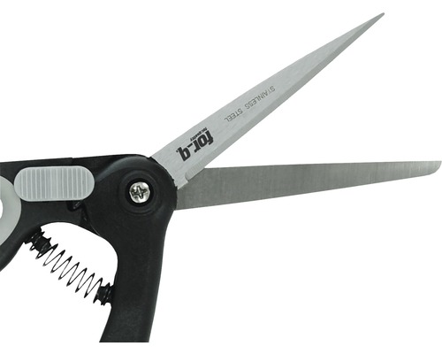 For-Q Logo Gartenschere mit Edelstahlklinge