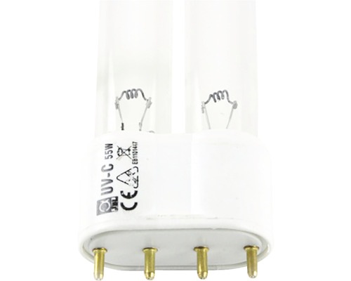 Lampe UV-C 55 watts à quatre broches