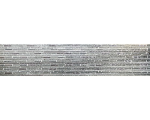 Mosaïque avec éléments horizontaux rectangulaires