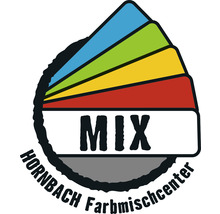 Logo du centre de mélange de couleurs Hornbach