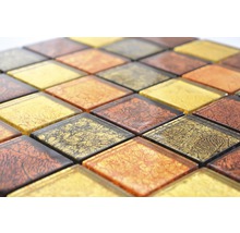 Mosaïque en verre XCM 8AL29 30x30 cm