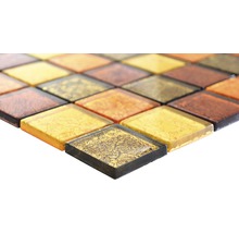 Mosaïque en verre XCM 8AL29 30x30 cm