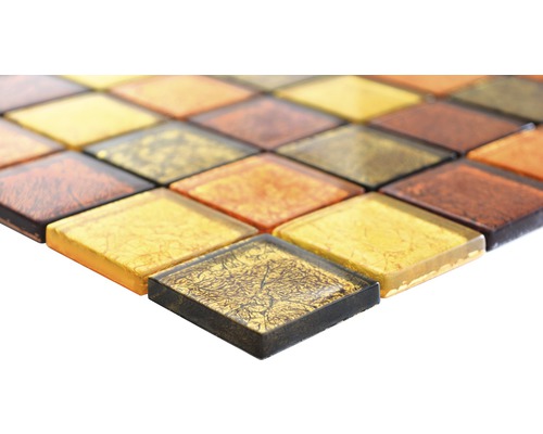 Carreaux de mosaïque de forme carrée pour l''intérieur